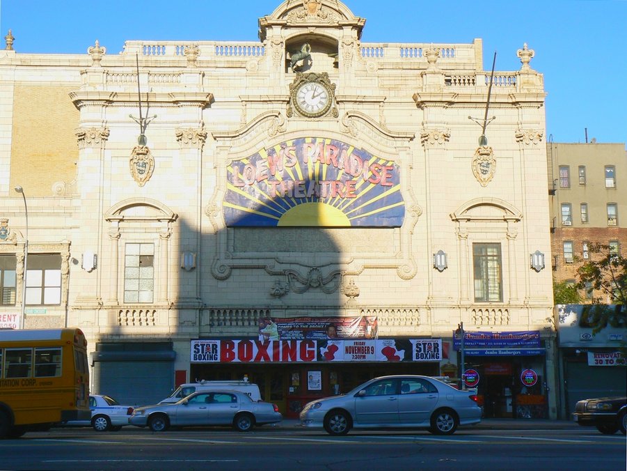 Bronx - Grand Concourse Str: Bronx - Loews Paradise Theatre 017